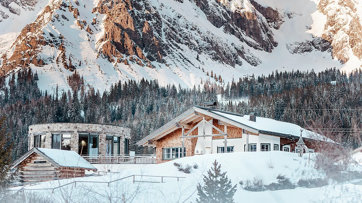 Übergossene Alm - Outdoor Bereich Winter