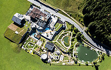 Übergossene Alm - Vogelperspektive Resort