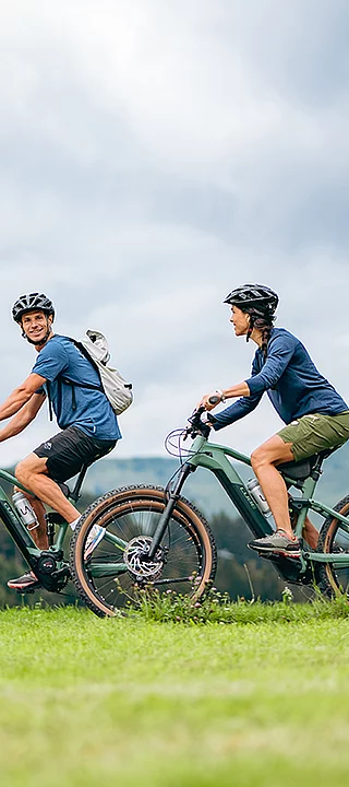 E-Biken | Übergossene Alm Resort