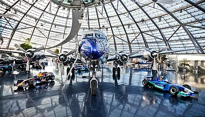 Hangar 7, Flugzeugmuseum Salzburg
