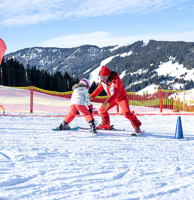Skiurlaub mit Skikurs im Hotel mit Skischule am Hochkönig in Salzburg