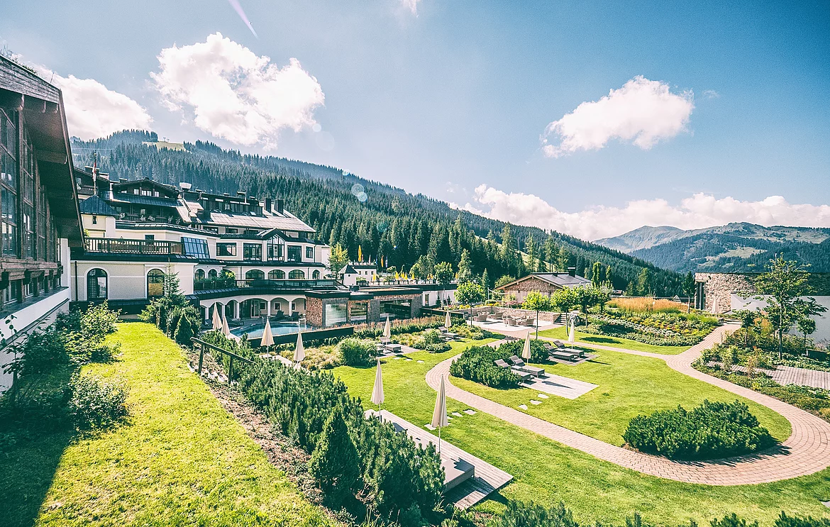 Übergossene Alm Resort - Außenansicht