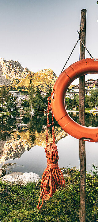 Übergossene Alm - Almsee