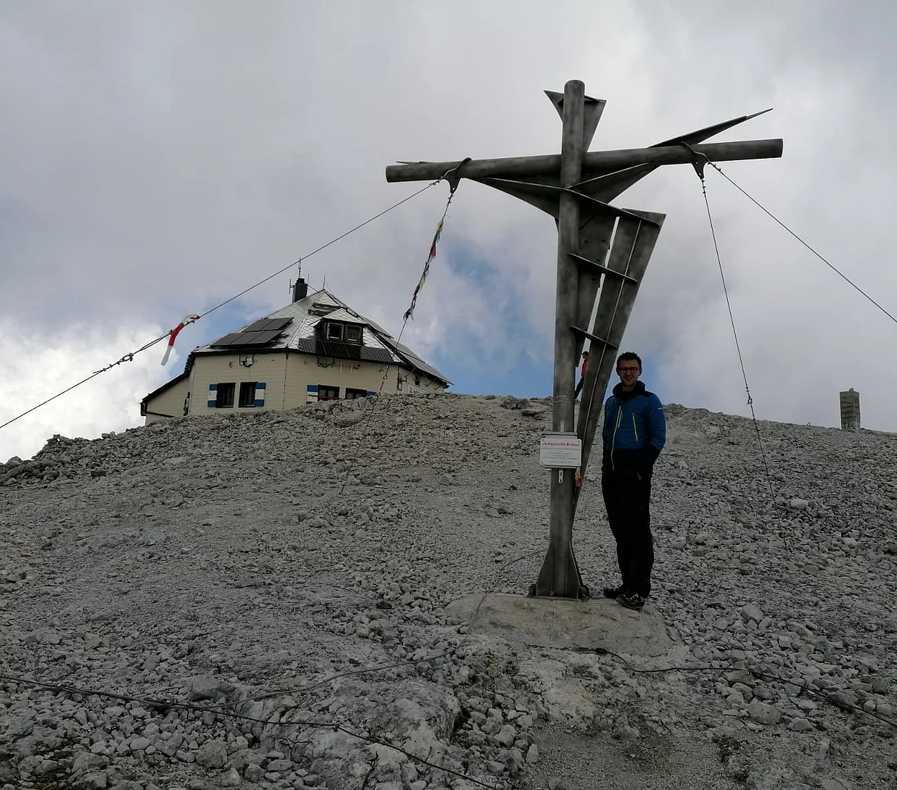 Übergossene Alm - Wandern, Gipfelbild