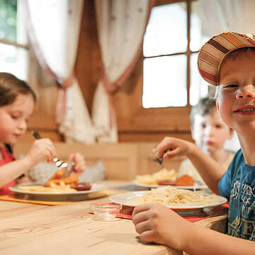 Family hotel with daily child care in Salzburg for small and big kids