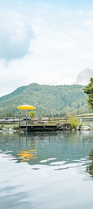 Übergossene Alm - Almsee im Sommer