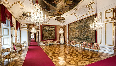 Audienzsaal Residenz Domquartier Salzburg