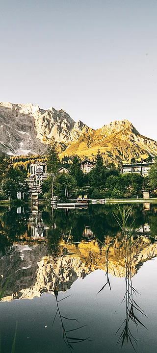 Übergossene Alm - Almsee