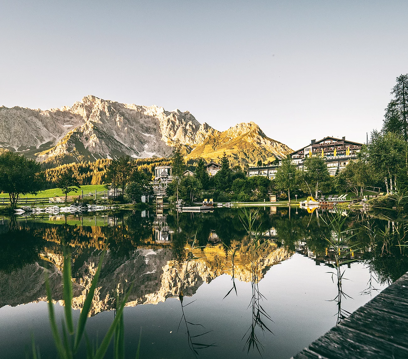 Übergossene Alm - Almsee
