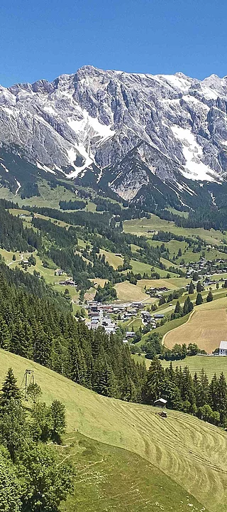 Übergossene Alm - Grueneggalm Sommer