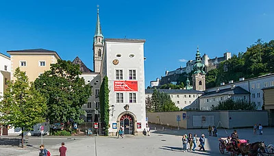 Museum der Moderne Salzburg Rupertinum Frontansic