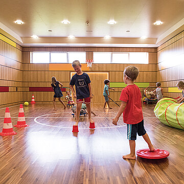 Diverse supervised children's programme for kids big and small in the family hotel Übergossene Alm in Salzburg