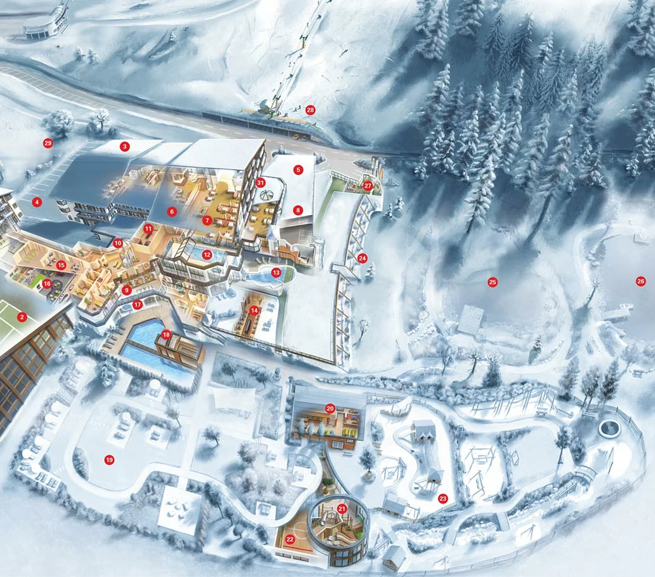 Übergossene Alm - Resportplan