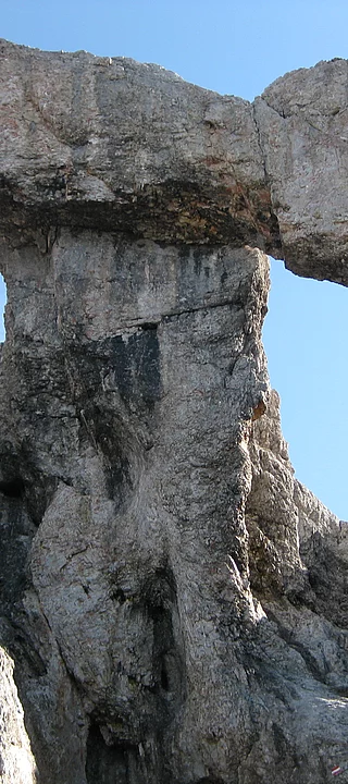 Übergossene Alm - Teufelslöcher