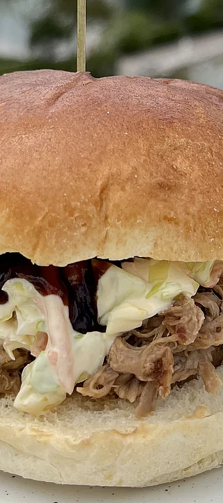 Grillabend mit Burger | Übergossene Alm Resort