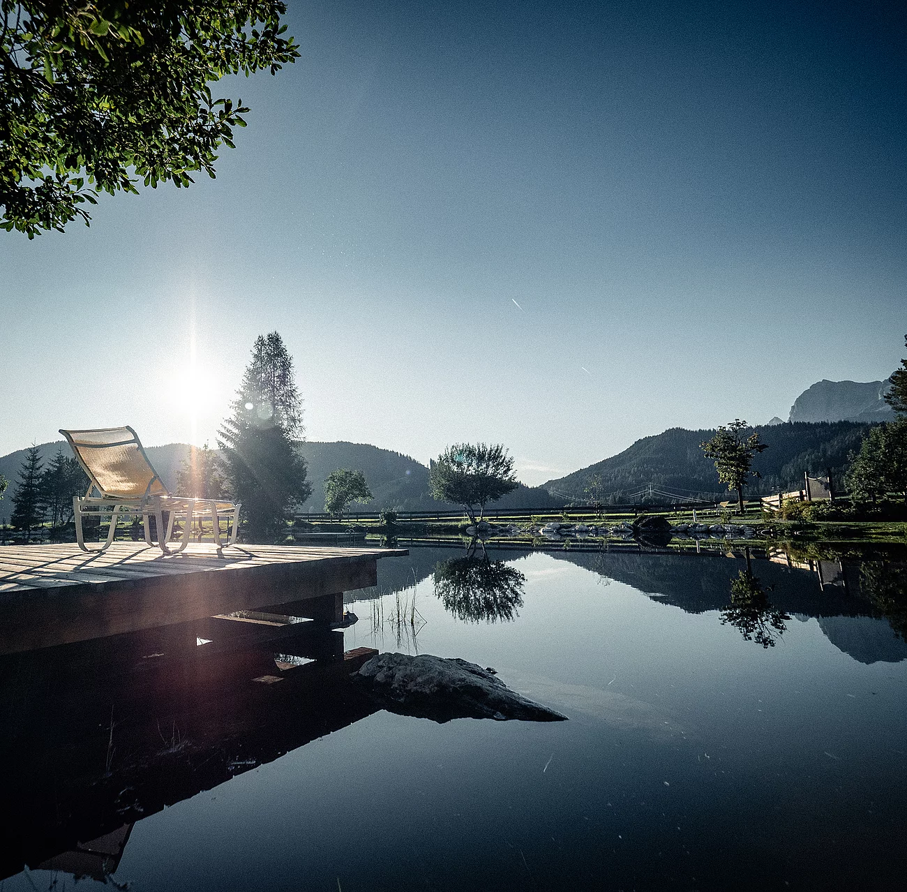 Übergossene Alm - Sonnenaufgang Almsee