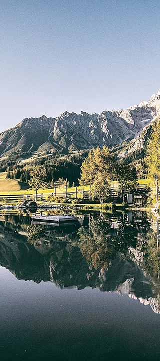 Bergpanorama Salzburger Land - Übergossene Alm Resort