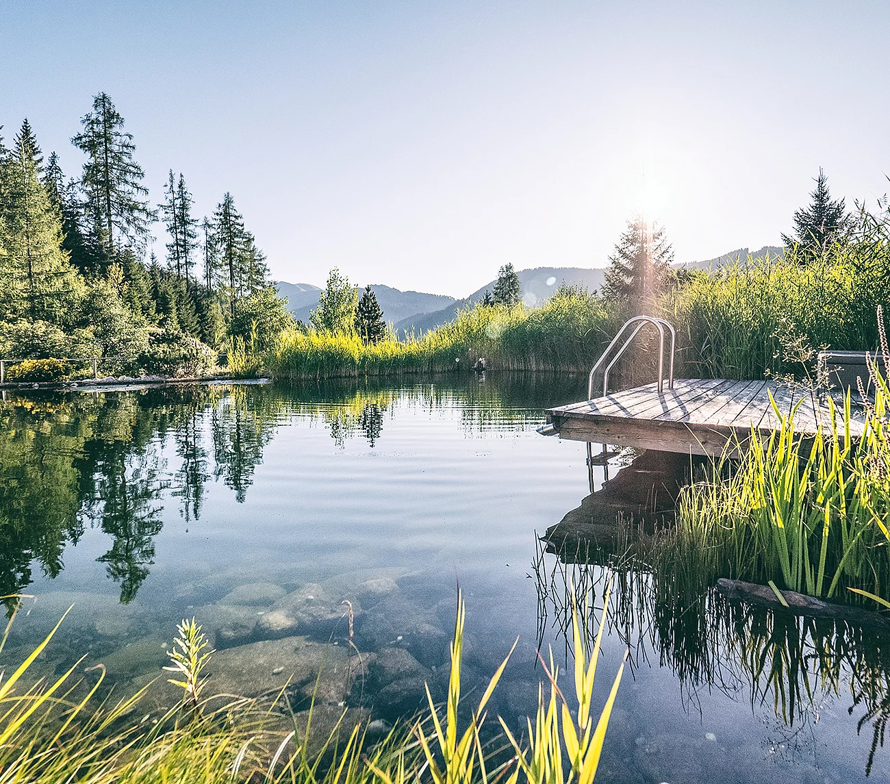 Alm See, Übergossene Alm Resort