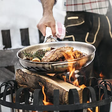 Übergossene Alm - Outdoor grillen