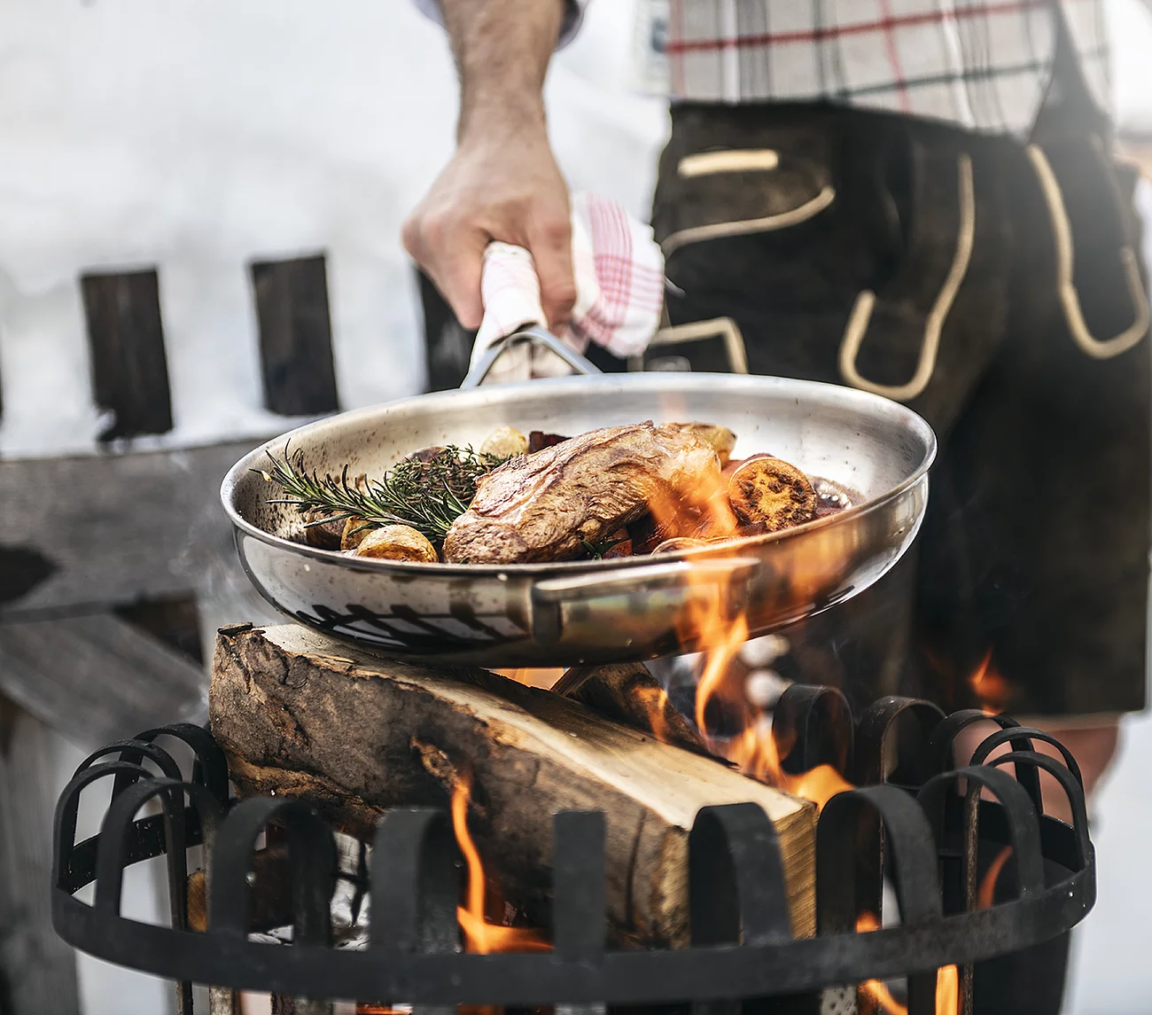 Übergossene Alm - Outdoor grillen