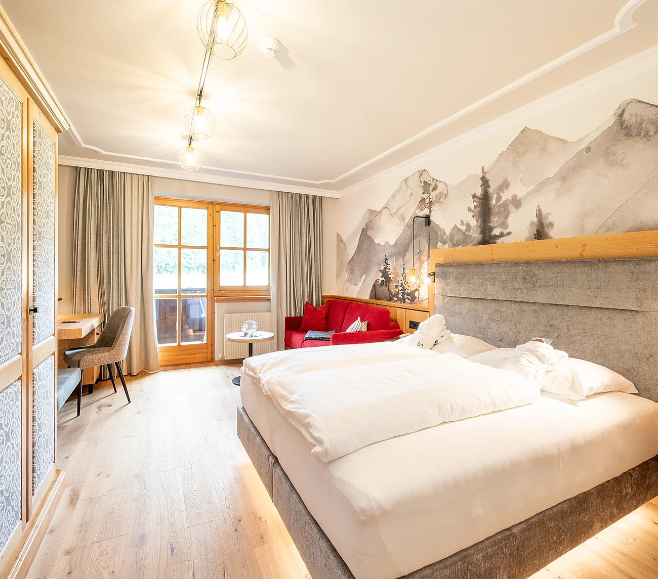 Übergossene Alm - Haus Petra, Zimmer Alm Comfort