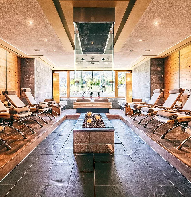 Übergossene Alm - Wellness Ruheraum