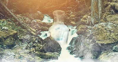 Übergossene Alm - Kulinarik Quellwasser