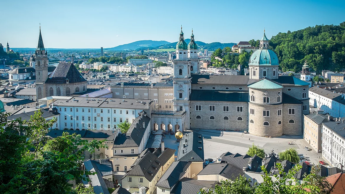 Übergossene Alm - Salzburg, Blick Dom Domquartier
