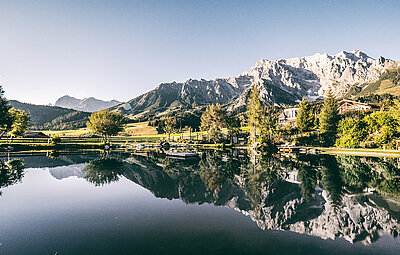 Bergpanorama Salzburger Land - Übergossene Alm Resort