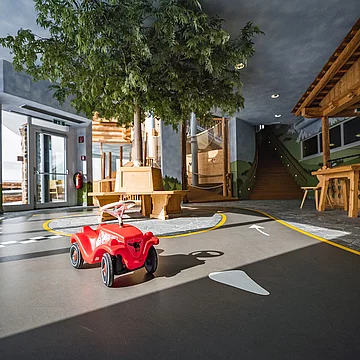Übergossene Alm - Indoor Kinderalm