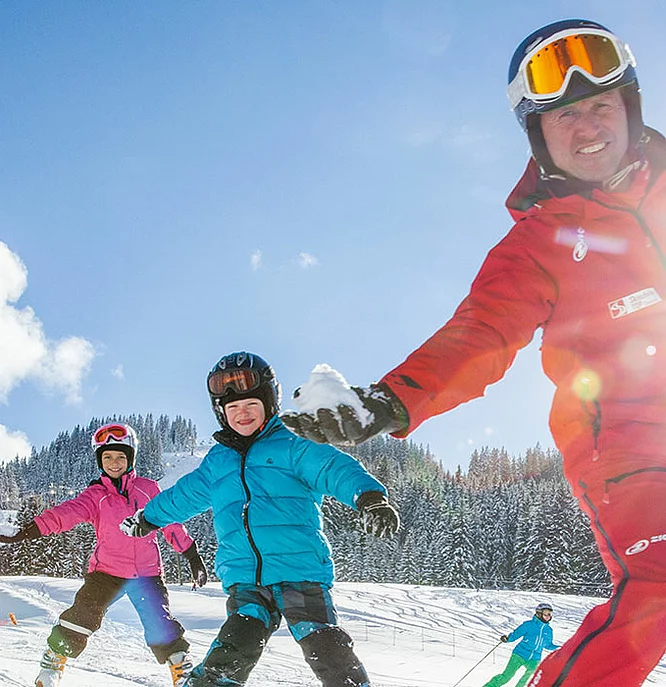 In-House Ski School Übergossene Alm - Kinder Skikurs Schischule Top