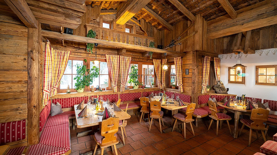 Übergossene Alm - Grueneggalm Stube