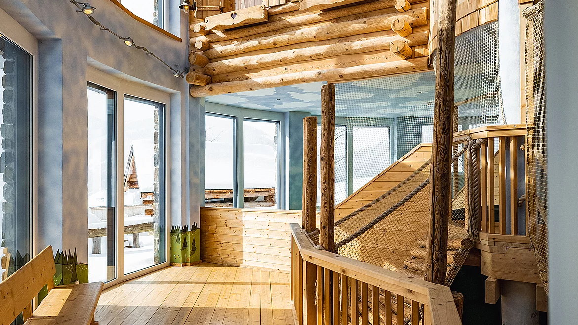 Übergossene Alm - Indoor Kinderalm