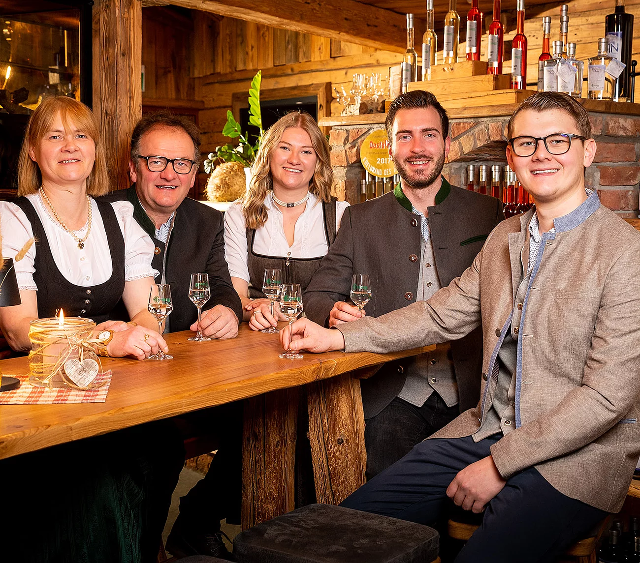 Übergossene Alm - Grueneggalm Gastgeberfamilie