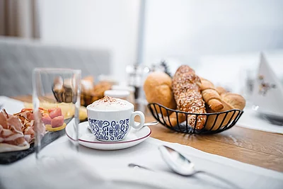 Übergossene Alm - Frühstück