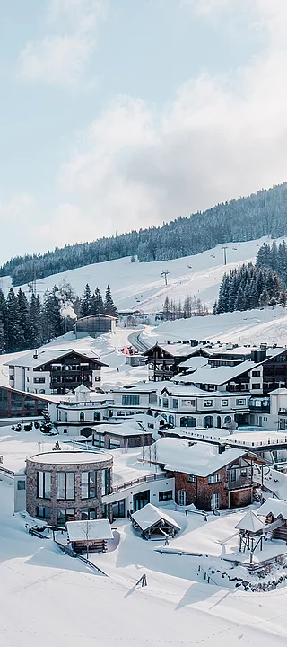 Übergossene Alm - Winterlandschaft Salzburger Land