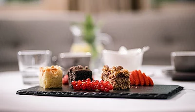 Übergossene Alm - Kulinarik Dessert