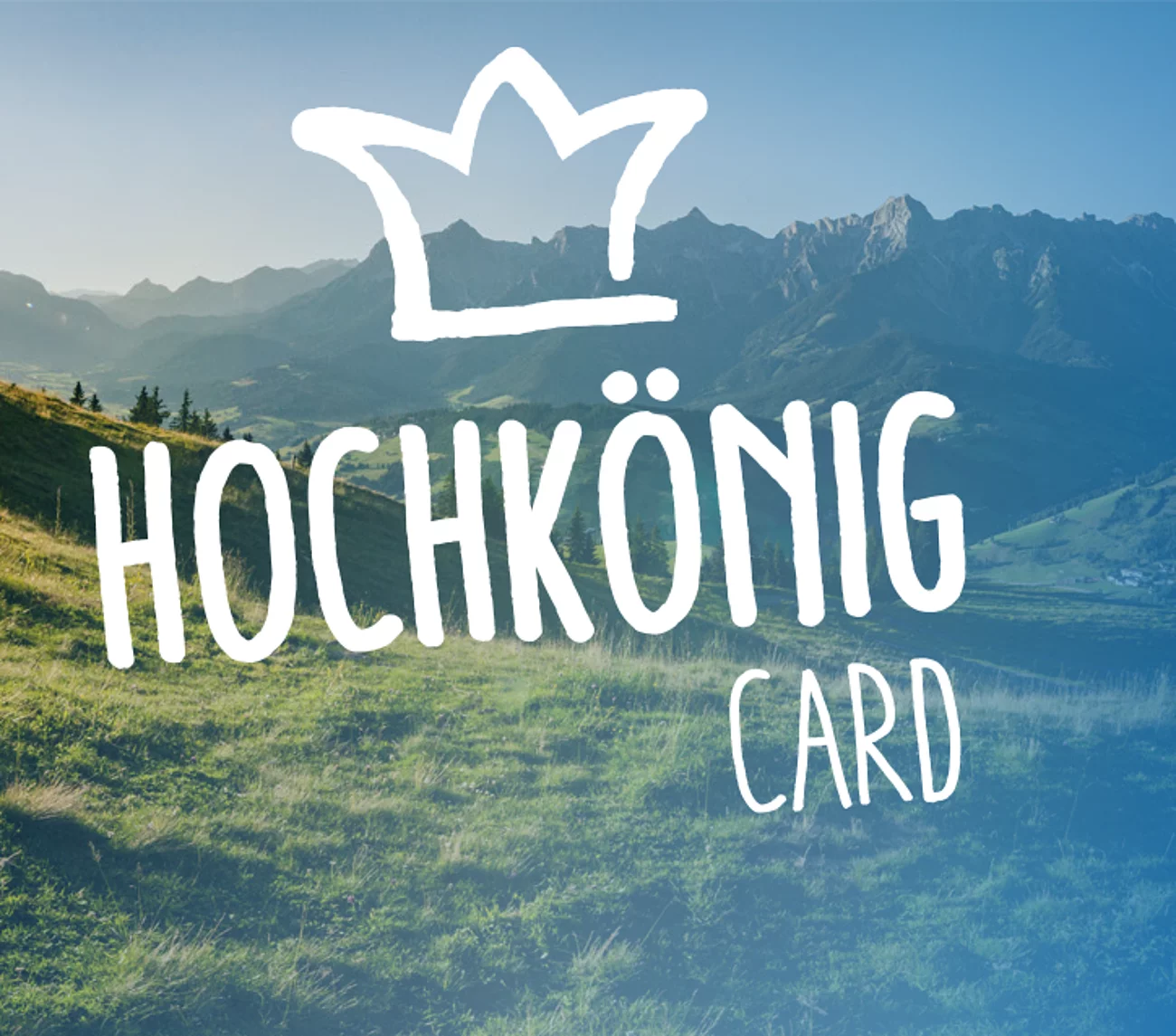 Übergossene Alm - Grafik Hochkönig Card