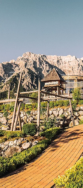 Übergossene Alm - Outdoor Almspielplatz