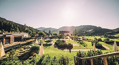 Übergossene Alm - Resort Sonnenaufgang