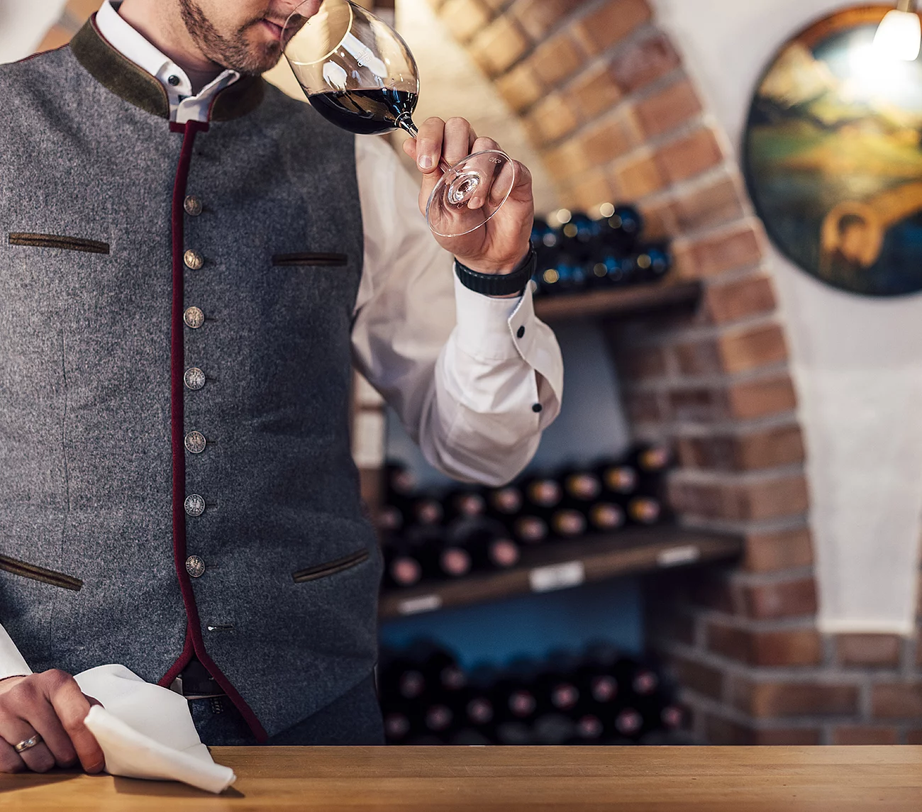 Karriere Übergossene Alm - Weinprobe