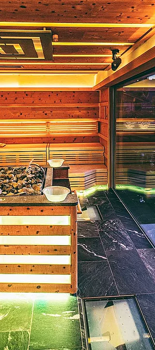 Gesund bleiben im Winter - SPA und Saunalandschaft - Übergossene Alm
