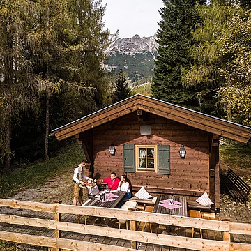 Secret Spot Lärchalm Übergossene Alm - Lärchalm