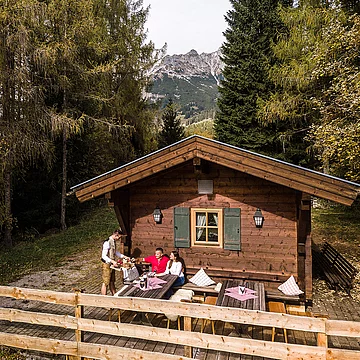 Secret Spot Lärchalm Übergossene Alm - Lärchalm