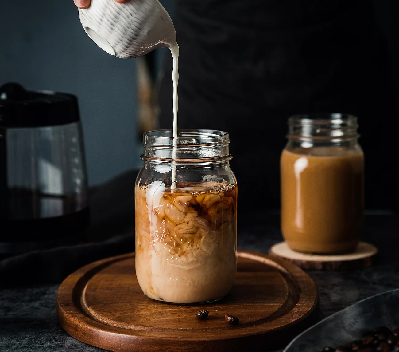 Übergossene Alm - Kaffee