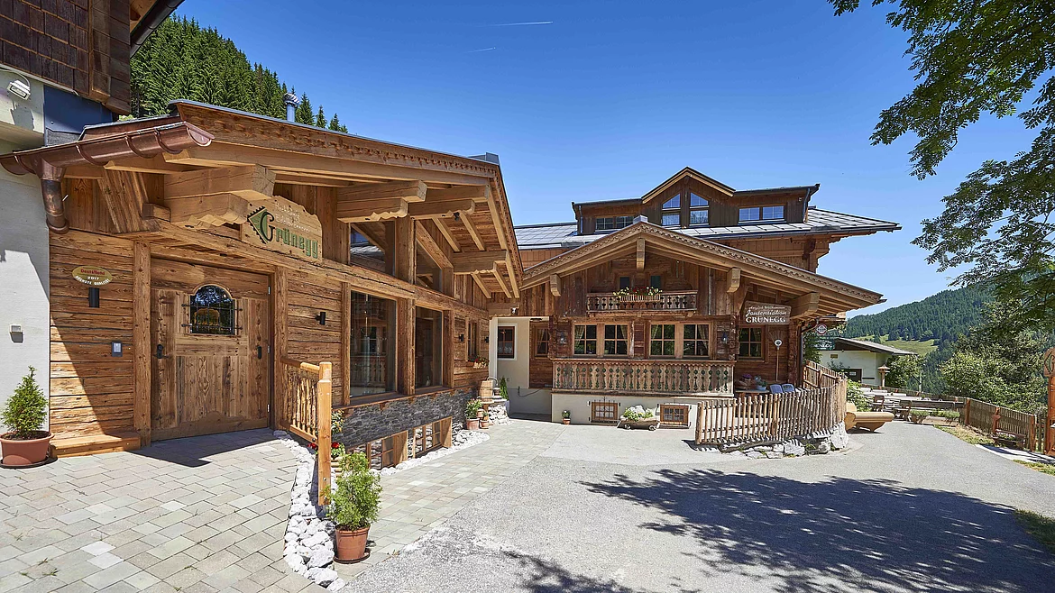 Übergossene Alm - Grueneggalm