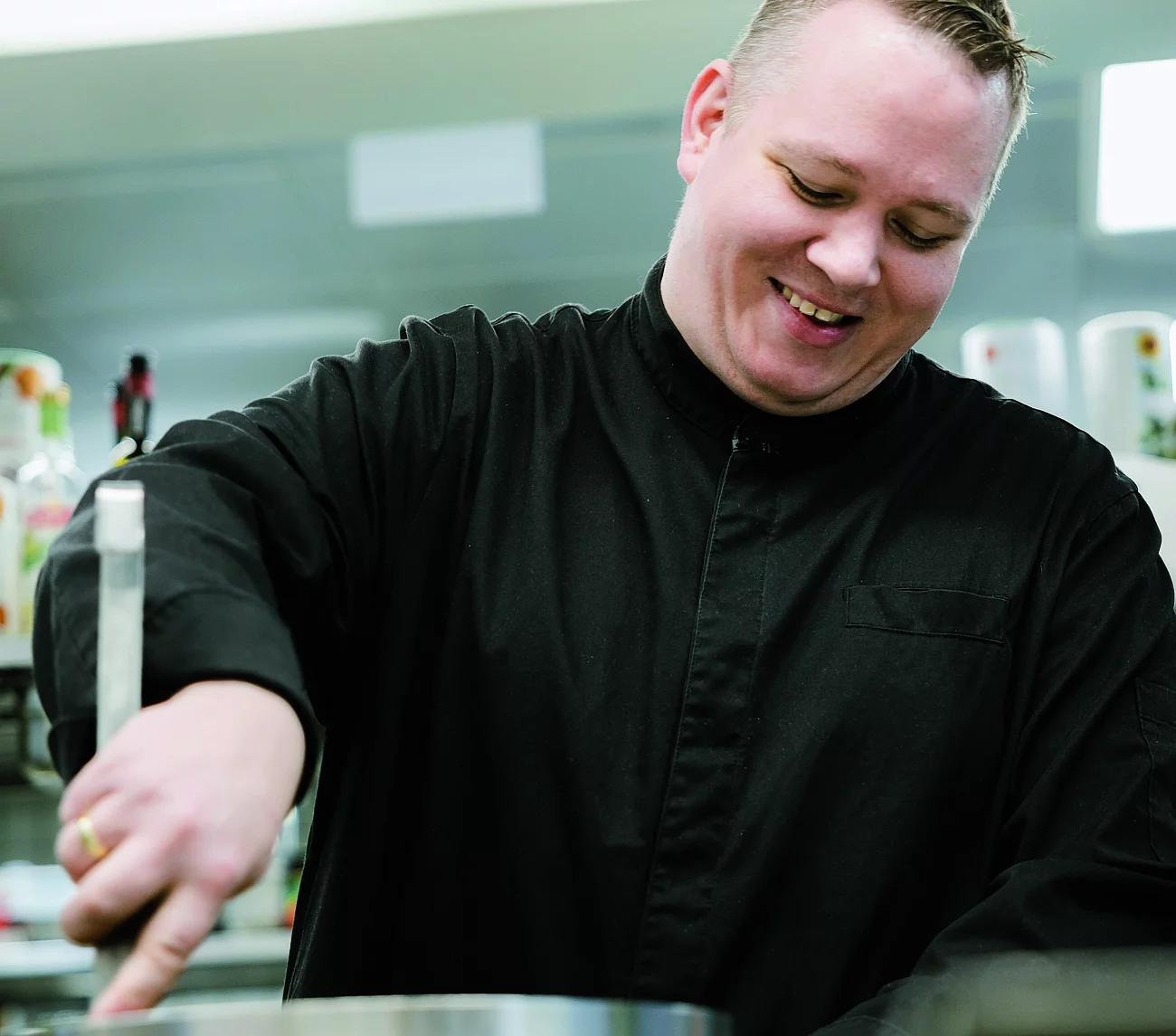 Übergossene Alm - Küchenchef