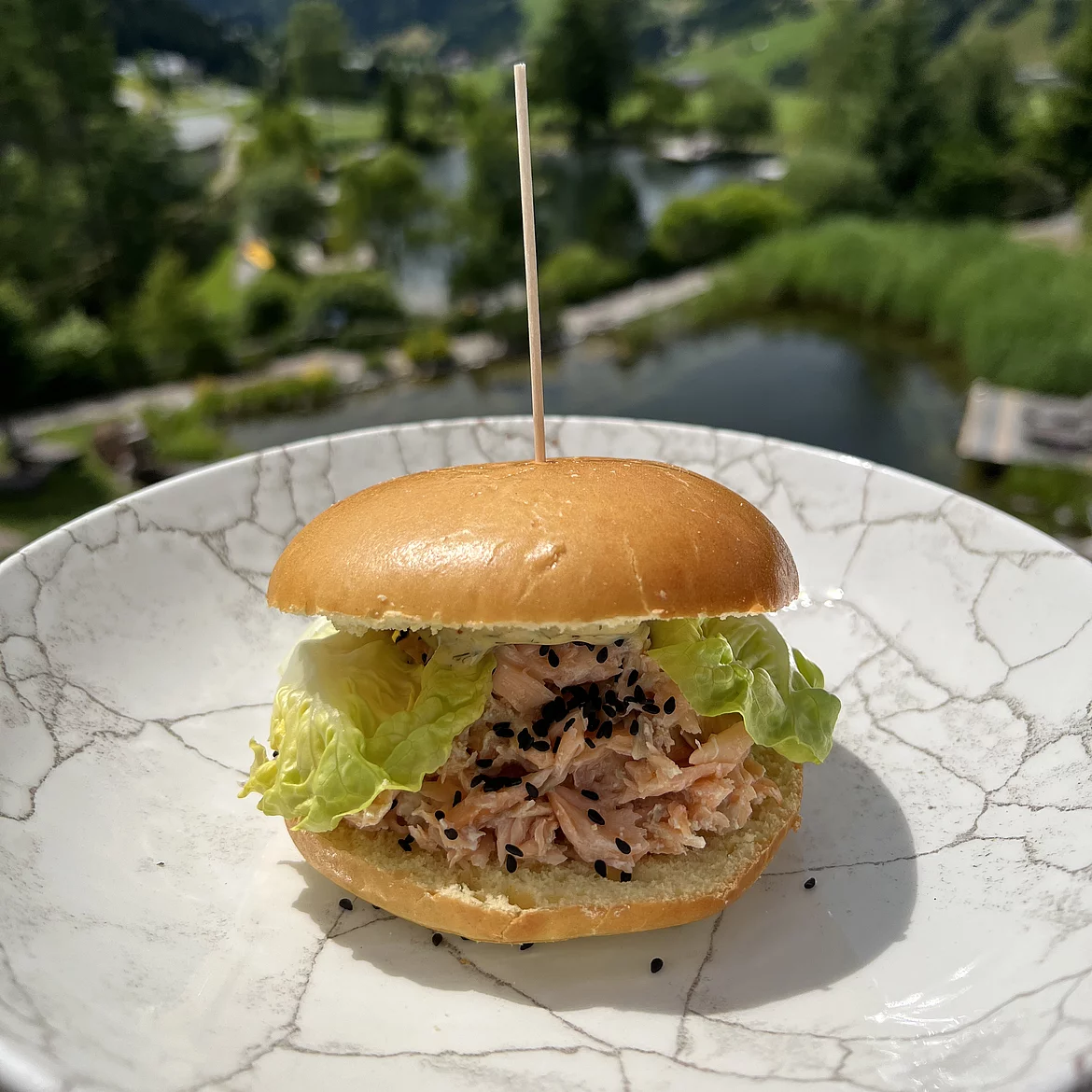 Burger | Übergossene Alm Resort