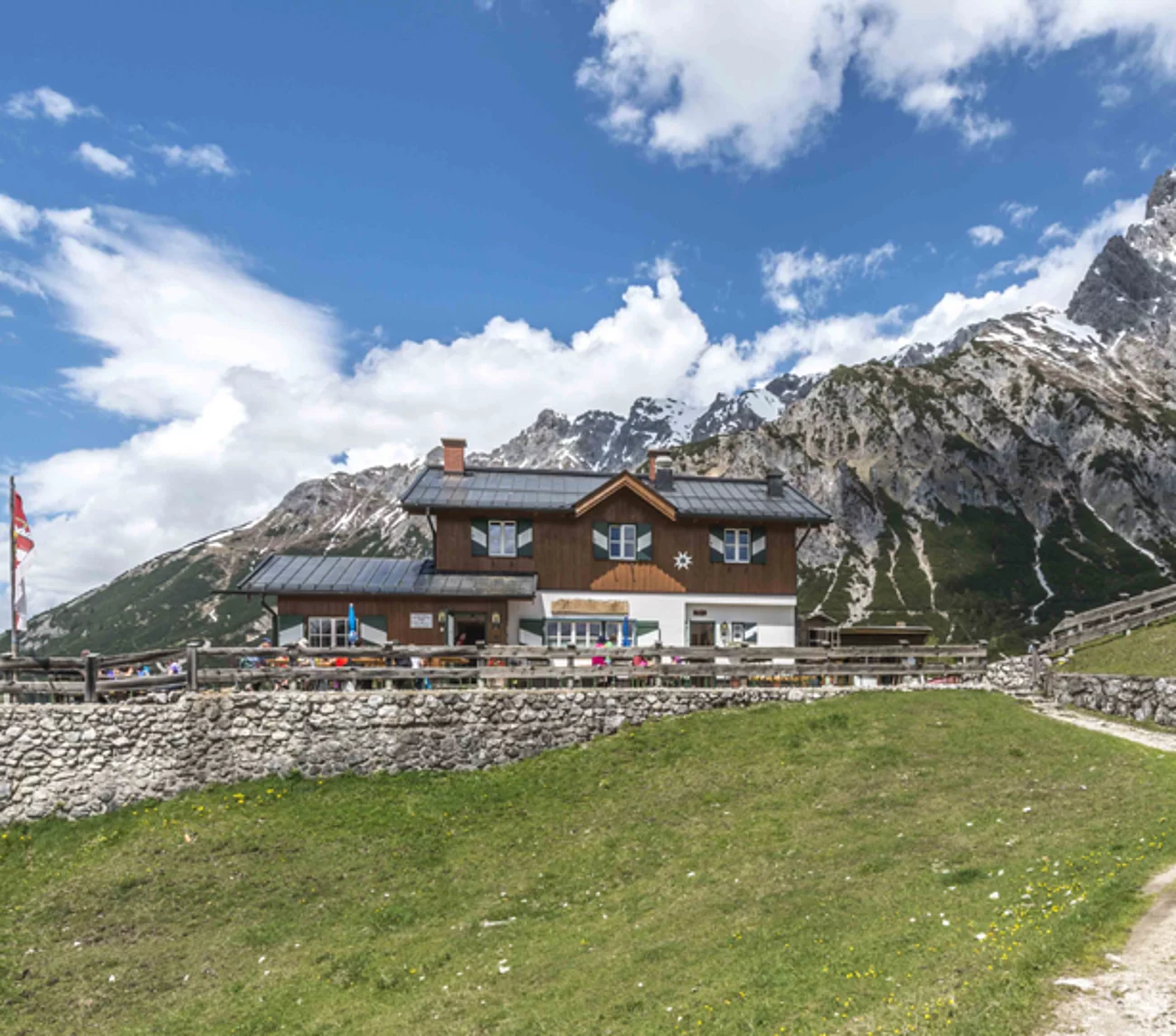 Übergossene Alm - Stegmoosalm